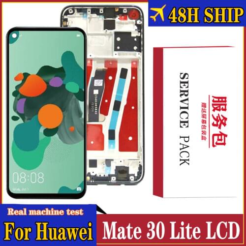 Original Screen for Huawei Mate 30 Lite LCD Display Digitizer Assembly Touch Display Apply to Huawei Nova 5i Pro SPL-AL00