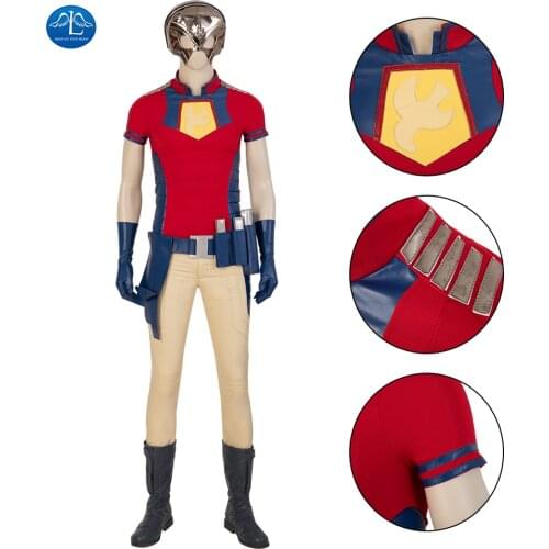 Peacemaker Demon Cosplay Sets Halloween Costumes for Men Slayer Cosplay Harley Anime Clothes Man Fashion Movie TV Costumes