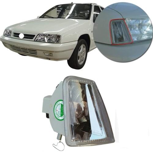 CAPQX Front headlight Marker Light Corner light turn signal lamp For CITROEN Zx Hatchback Wagon 1991 1992 1993 1994 1995 1996-98