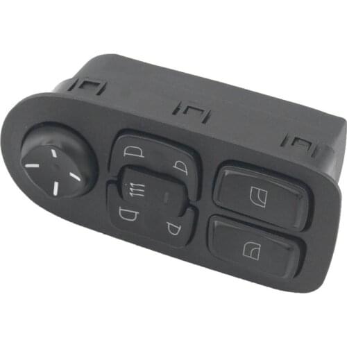 Car Truck Glass Lift Switch Electric Glass Lifter Glass Switch 1811131 for Duff