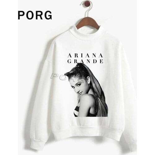 PORG Women's Sweatshirts With Long Sleeves