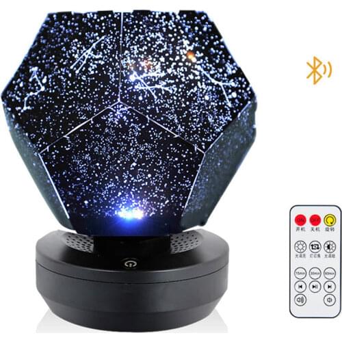 Christmas 60000 Stars Starry Sky Projector Light DIY Assembly Home Planetarium Lamp Bedroom ALI88