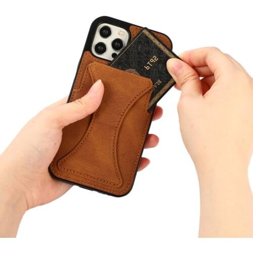 ShockProof Phone Case For Samsung Galaxy A52 A72 A51 A71 A50 A30S A12 A42 A30 A20 CarSlot KickStand Silicone Back Cover Case