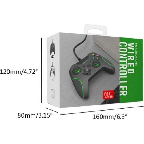 Wired Controller Controle For X box One Slim Controller Gamepad Mando joystick 1XCB