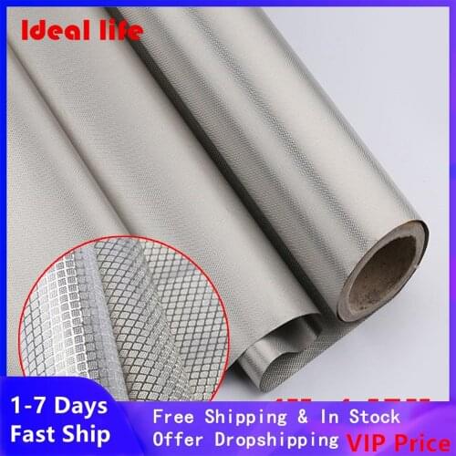 Radiation Shielding Fabric Protection Conductive RFID EMF Blocking Fabric Radiation-Resistant Fabric Radiowave/Microwave Shield