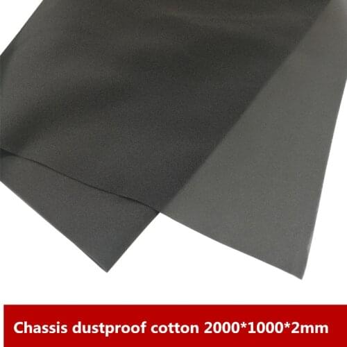 Chassis dustproof cotton 2mm thick Cabinet server mechanical equipment filter sponge 1000*2000*2mm