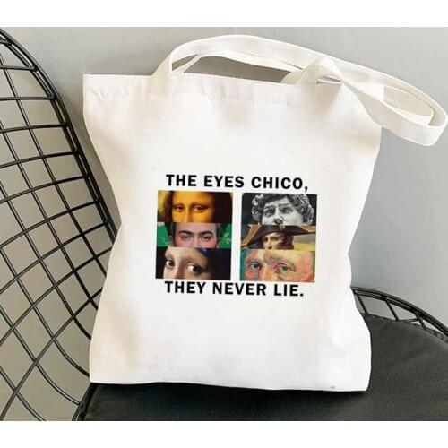 Michelangelo shopping bag bolsas de tela shopper cotton bolso bag reusable cloth tote shoping custom