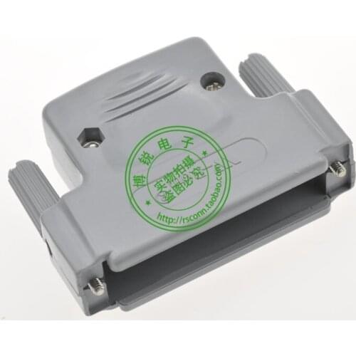 Taiwan producing high -quality plastic shell DB row 78PIN DSUB 50PIN 3 Molded ABS shell material D-SUB