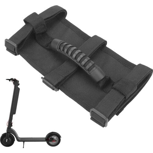 Electric Bike Scooter Extended Hand Carrying Straps Skateboard Portable Handle Band Belt Webbing Hook For Xiaomi/Ninebot ES