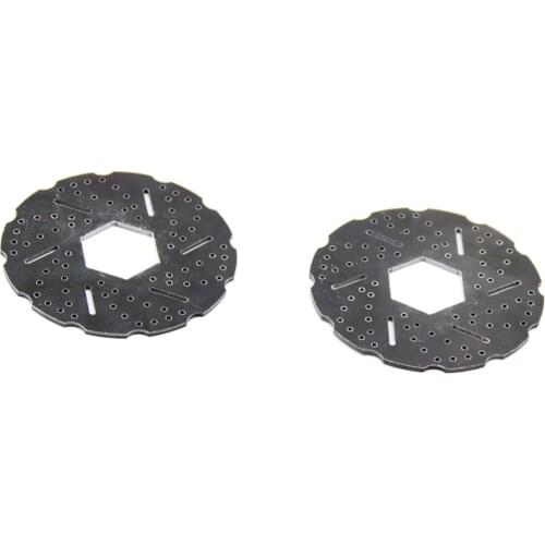 Carbon brake disc for Front Hydraulic Brake System For 1/5 ROVAN KM HPI Baja 5B SS 5T RC CAR PARTS