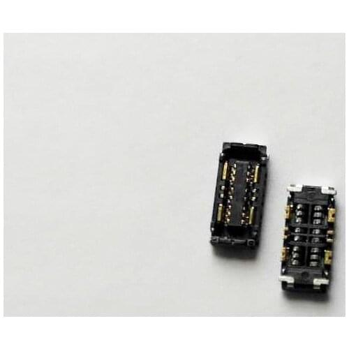 Inner FPC Connector Battery Holder Clip Contact on mortherboard For ASUS Zenfone 4 MAX ZC554KL