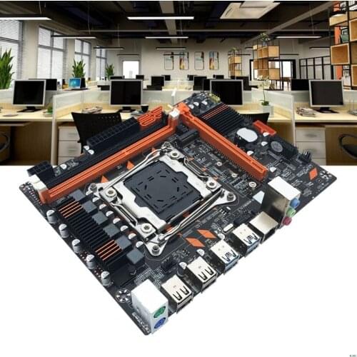X99 DDR3 MINI LGA2011-3 Computer Motherboard Dual Channel Memory M.2 Interface