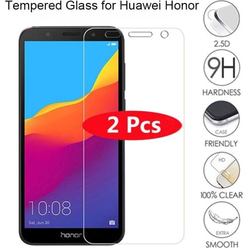 2pcs protective glass for honor 7a 7c 7 a c a7 c7 pro 7apro 7cpro honor7a honor7c honor7apro honor7cpro dua-l22 aum-l29 aum-l41