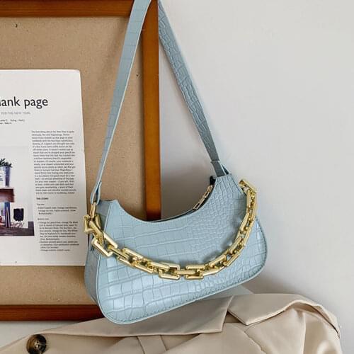 2021 Summer Fashion Trend Small Handbags For Women High Quality Female Shoulder Bag Designer Chain Strap Ladies Crossbody Bags