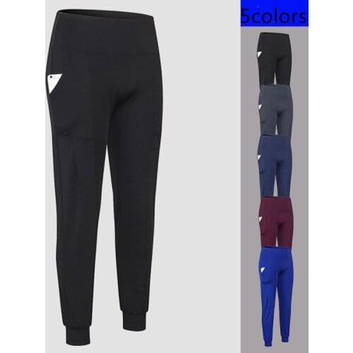 Quallity Workout Sweatpants Women Loose Sports Hiking Training Gym Yoga Pants Slim High-waist Fitness Bottoms Jogging Trousers