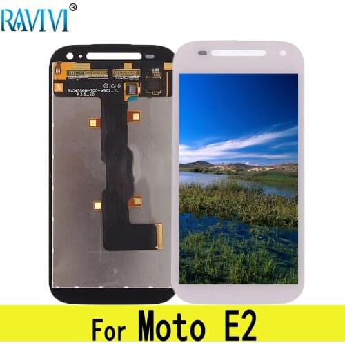 4.5" LCD For Motorola Moto E2 Lcd Display XT1505 XT1524 XT1527 XT1511 Screen Digitizer Assembly Replacement For Motorola E2