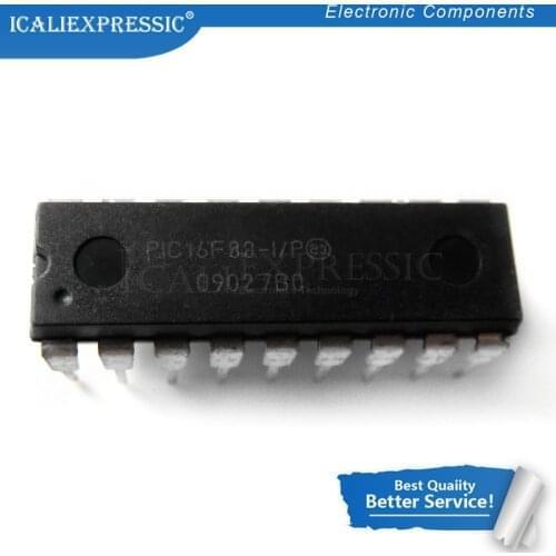 1PCS PIC16F88-I/P DIP-18 PIC16F88 DIP18