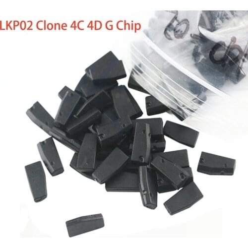 10pcs New Original LKP02 LKP03 Transponder Chip LKP-02 can clone 4C/4D/G chip LKP-03 copy ID46 Chip via Tango&KD-X2 Chip