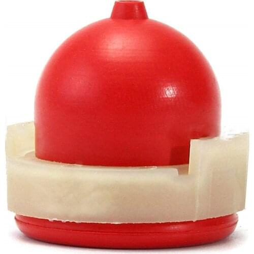 2PCS/Lot Red Oil Bubble with Hole Replacement Oil Bulb Bulbs Pump Fits for BS694395 Chainsaw Brush Cutter