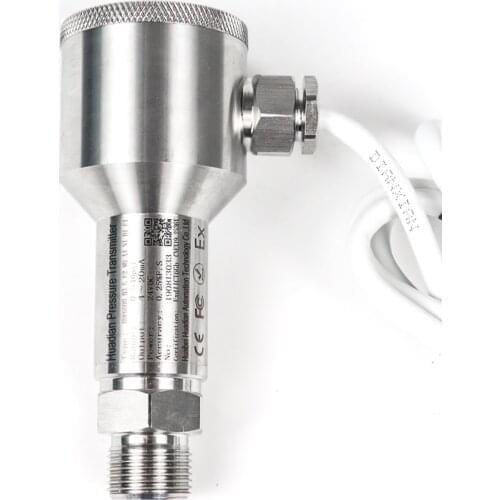 20Mpa Explosion-Proof Pressure Transmitter Ss316L For Alcohol With 0.5-4.5V Output