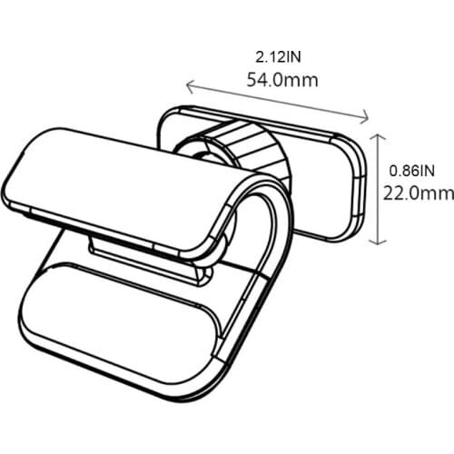 50LC Phone Holder for Car Universal Long Neck Car Mount Holder