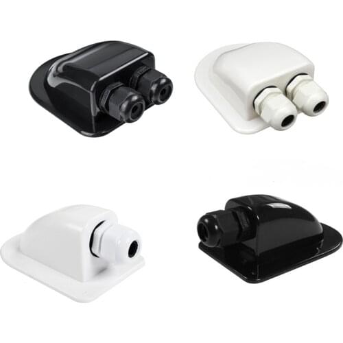Camper Accessories Caravan Solar Car Junction Box Roof Wire Entry Solar Cable Motorhome Junction Box RV Caravan Accessories