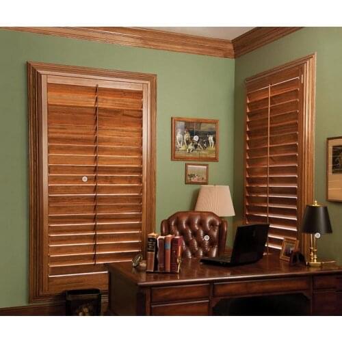 Australia Wooden Indoor Basswood Plantation Shutter