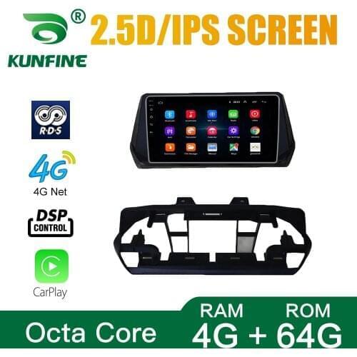 Car Stereo for Peugeot 2008 2020 Octa Core Android10.0 Car DVD GPS Navigation Player Deckless 2000-2016 Radio wifi