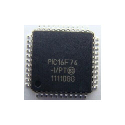 Free Shipping PIC16F74-I/L PLCC44