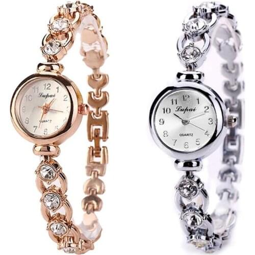 Lvpai Fashion Rhinestone Watches Women Luxury Brand Bracelet watches Ladies Quartz Dress Watches reloj mujer