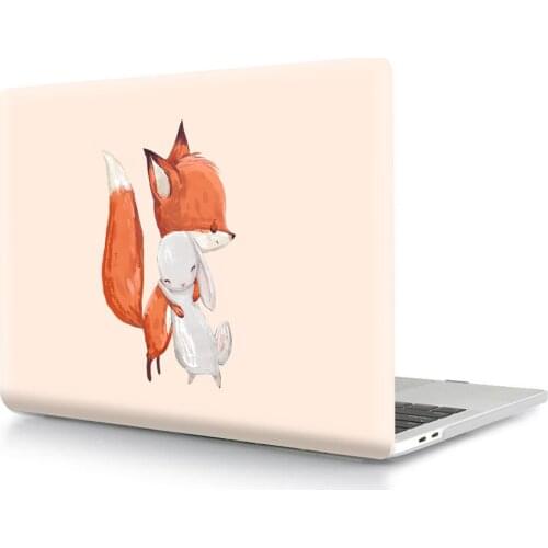 Case for Macbook Air 11 13 Pro 12 13 15 16 Inch, New Pattern Shell Protective Laptop Cover for Mac Air Pro 11.6 13.3 15.4 16 12