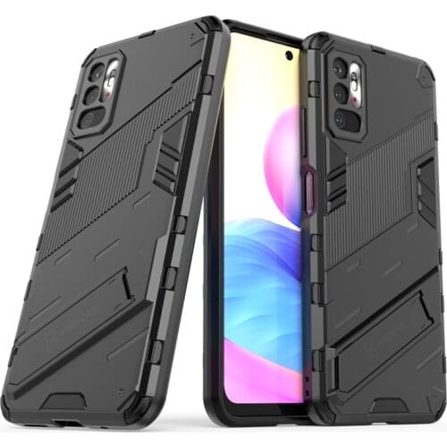 Phone Holder Case For Xiaomi Poco M3 Pro 5G Case Bumper Armor Full Cover For Xiaomi Poco M3 Pro 5G Case For Xiaomi Poco M3 Pro