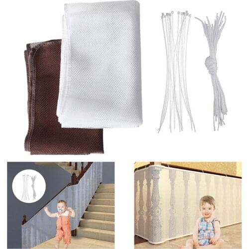 Child Safety Net Safe Rail Balcony Stair Net Fence for Kids