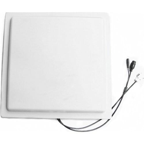 GEENFC uhf rfid reader Impinj R2000 module built-in 12 dbi antenna RS485 RS232 TCP/IP interface