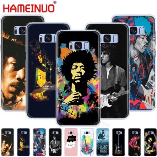 HAMEINUO Legendary Musicians cell phone case cover for Samsung Galaxy S9 S7 edge PLUS S8 S6 S5 S4 S3 MINI