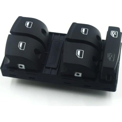 # 4F0 959 851 F 4F0959851F Window Control Switch Button FOR AUDI 06-11 A3 06-10 A6 C6 08-11 Audi A6 C6 Sedan RS6 07-10 Q7