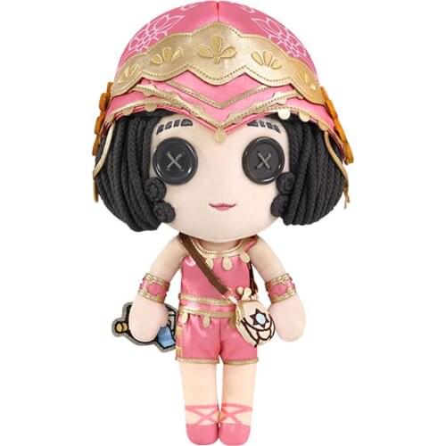 Identity V Margaretha Zelle Dancer Cosplay DIY Pillow Plush Doll Toy Change suit Dress Up Clothing Cute Plushie Xmas Gifts