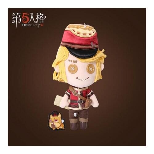 2021 HOT Identity V Official Original Victor Survivor Postman Doll Pillow Cute Change Clothing Toys Cushion Kawaii Short Plush