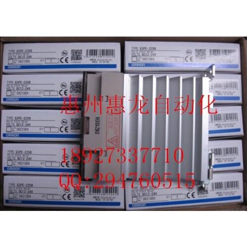 [ZOB] 100% new original OMRON Omron solid state relays G3PE-225B DC12-24V