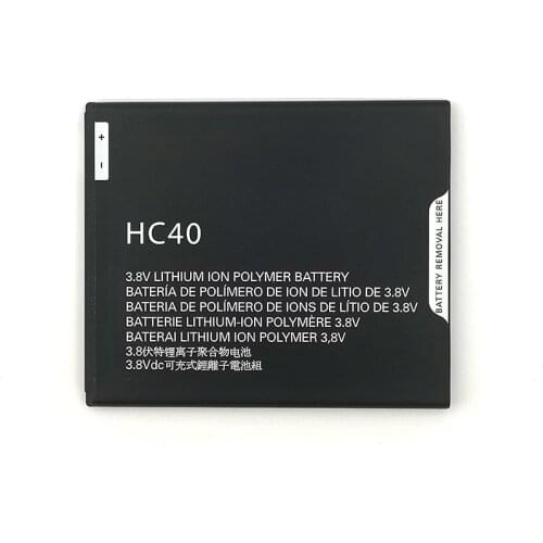 New 100% 2350mA HC40 Battery For Motorola Moto XT1754 XT1755 XT1758 M2998 Phone In Stock Latest Production Battery+Tracking Code