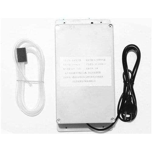 2000mg 8L large flow ozone generator, active oxygen disinfection, fish tank water treatment, fruit and vegetable shoe cabinet