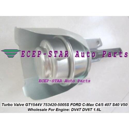 Turbo wastegate Actuator GT1544V 753420 740821 750030 740821-0001 750030-0002 For Mazda 3 For Peugeot 206 307 407 DV4T 1.6L Hdi