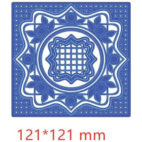Rectangular Frame Lace Metal Cutting dies 2019 new Craft Dies for Embossing Paper Card making Scrapbooking Decoration Photo