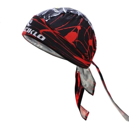 Mieyco Cycling Cap Quick Dry Breathable Head Scarf Bandana Sport Running Hat Anti-UV Pirate Head Ciclismo Headwear Bike Cap