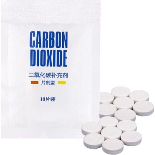 Aquarium Co2 Tablet Carbon Dioxide Supplements Fish Tank Diffuser Water Plants