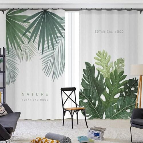 Taominus Curtains In The Living Room On The Window