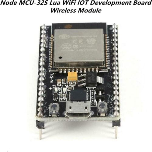 Node MCU-32S Lua WiFi IOT Development Board Wireless Module Base On ESP32 Support LWIP Protocol/freertos