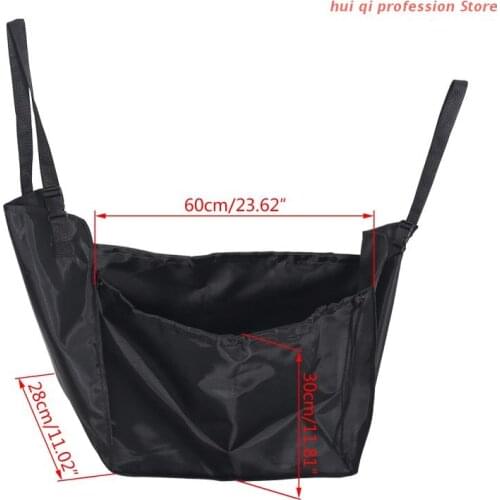 High Capacity Multifunction Car Rear Storage Bag Shopping Basket Car Container