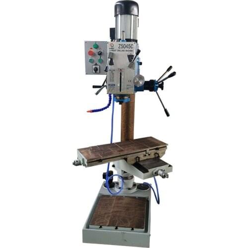 Z5045C Vertical Drilling Machine Model with Cross Table