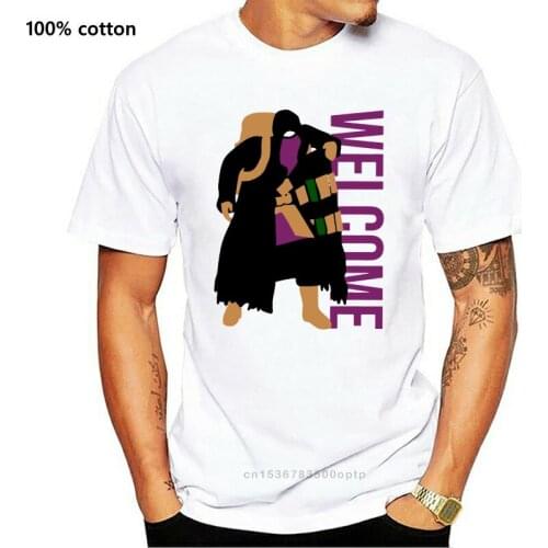 Merchant Funny T-Shirt Men Summer O Neck Casual T Shirt Graphic Tee residented evil Zombie Game Crew Neck Top-0475A